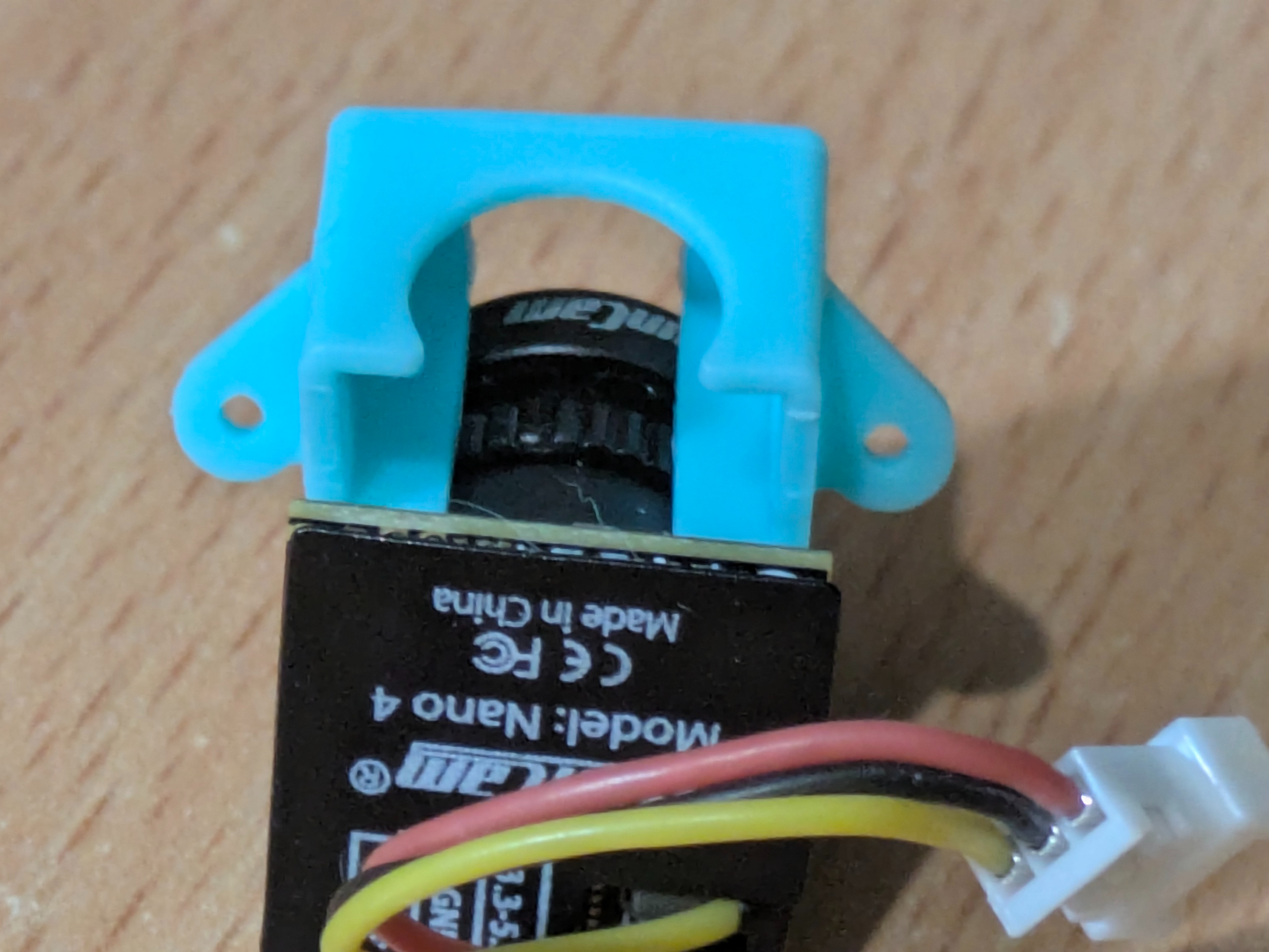 Camera and holder comparison